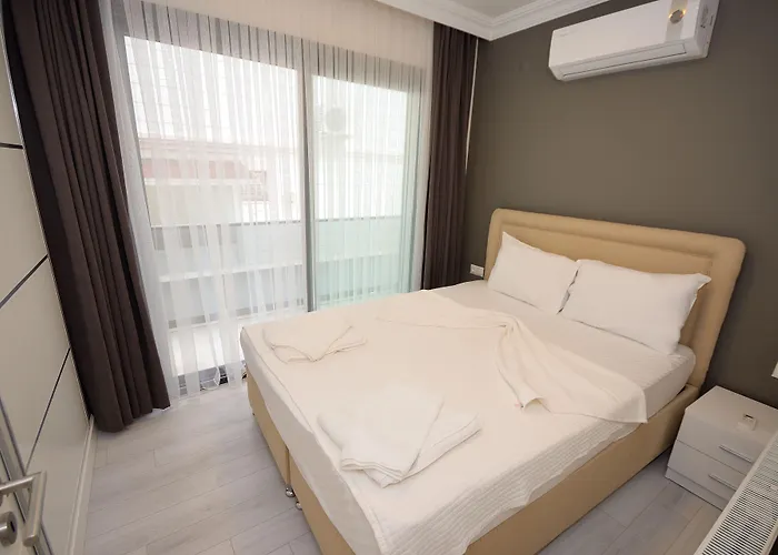 公寓 萨特雷区套房公寓 Çeşme