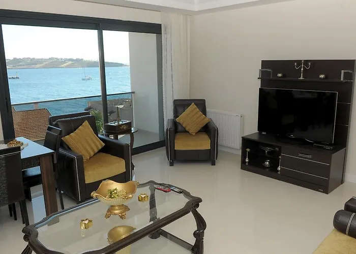 公寓 萨特雷区套房公寓 Çeşme